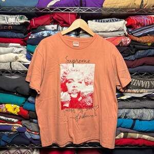 Supreme Madonna Tee Terra Cotta Size M